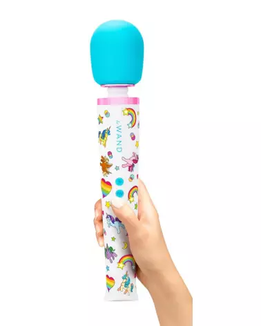 Image du Le Wand Unicorn Wand, masseur élégant aux vibrations puissantes pour bien-être optimal-7