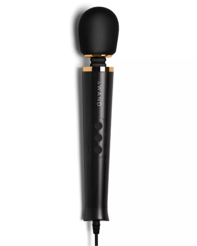 Powerful Petite Plug-in Black Wand par Le Wand - Compact et Puissant-2