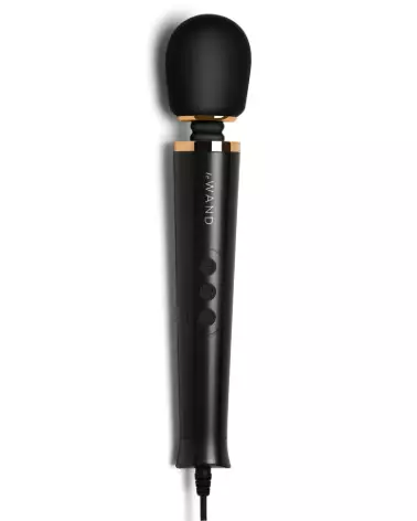 Powerful Petite Plug-in Black Wand par Le Wand - Compact et Puissant-2