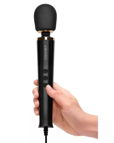 Powerful Petite Plug-in Black Wand par Le Wand - Compact et Puissant-3