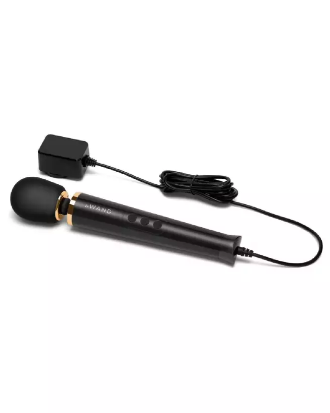 Powerful Petite Plug-in Black Wand par Le Wand - Compact et Puissant-4
