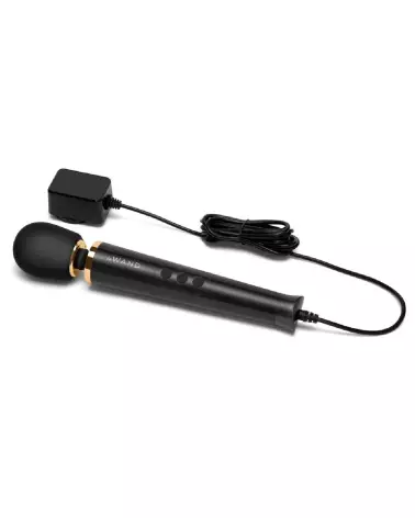 Powerful Petite Plug-in Black Wand par Le Wand - Compact et Puissant-4