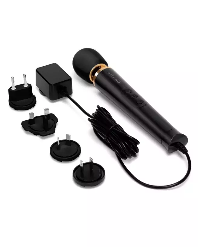 Powerful Petite Plug-in Black Wand par Le Wand - Compact et Puissant-5
