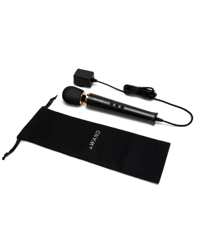 Powerful Petite Plug-in Black Wand par Le Wand - Compact et Puissant-6