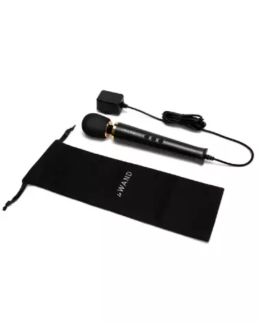 Powerful Petite Plug-in Black Wand par Le Wand - Compact et Puissant-6