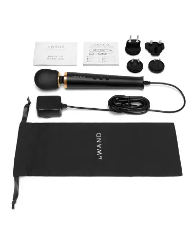 Powerful Petite Plug-in Black Wand par Le Wand - Compact et Puissant-7