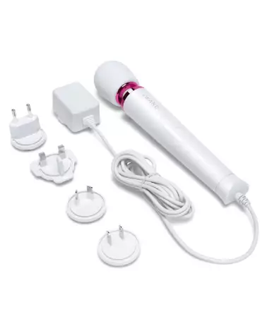 Powerful Petite Plug-in White Wand par Le Wand, masseur portable et puissant-5