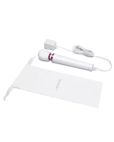 Powerful Petite Plug-in White Wand par Le Wand, masseur portable et puissant-6