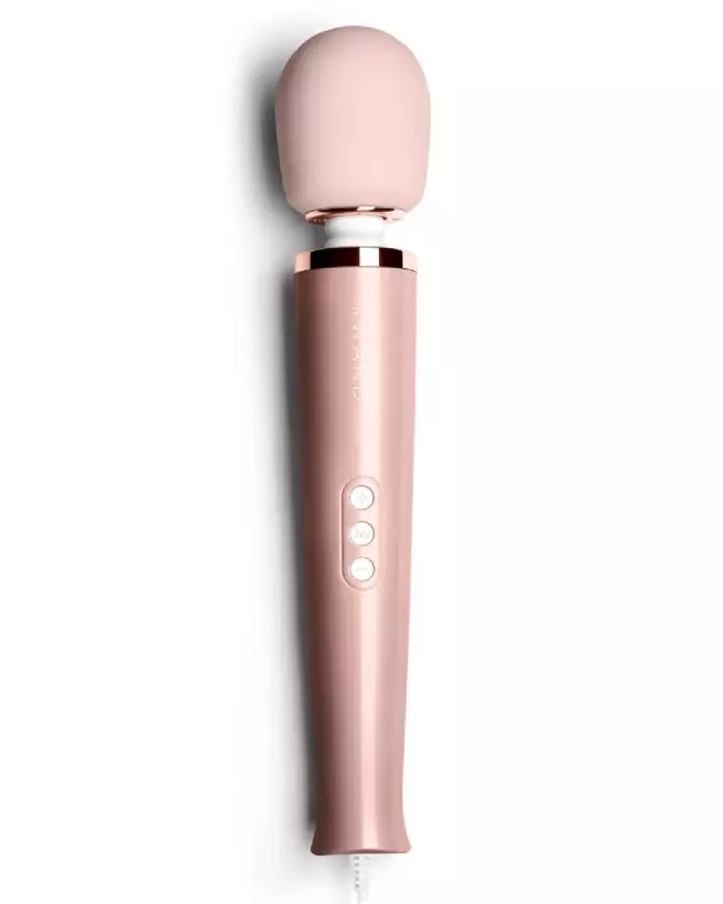 Image du Wand Powerful Plug-In RoseG par Le Wand, masseur puissant et élégant-2