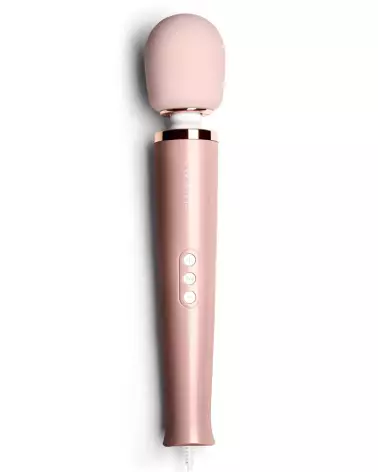 Image du Wand Powerful Plug-In RoseG par Le Wand, masseur puissant et élégant-2