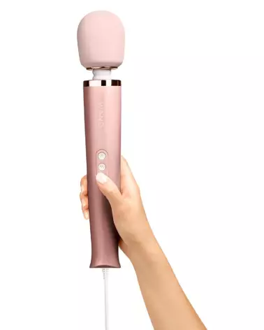 Image du Wand Powerful Plug-In RoseG par Le Wand, masseur puissant et élégant-3