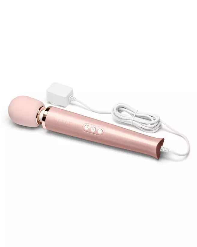 Image du Wand Powerful Plug-In RoseG par Le Wand, masseur puissant et élégant-4