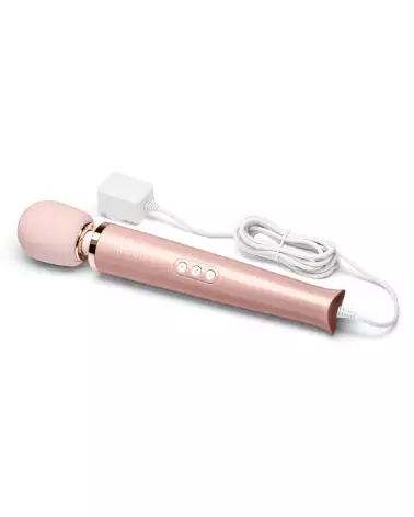Image du Wand Powerful Plug-In RoseG par Le Wand, masseur puissant et élégant-4