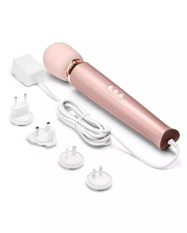 Image du Wand Powerful Plug-In RoseG par Le Wand, masseur puissant et élégant-5