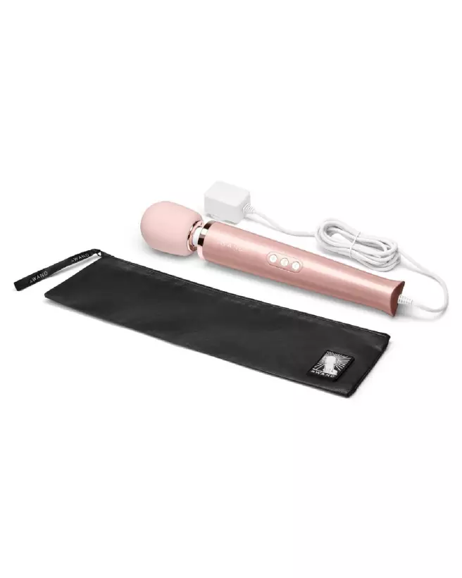 Image du Wand Powerful Plug-In RoseG par Le Wand, masseur puissant et élégant-6