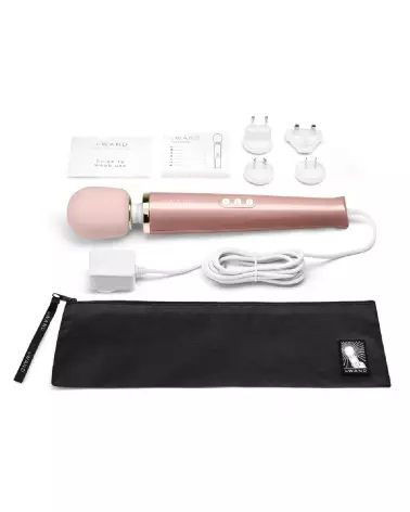 Image du Wand Powerful Plug-In RoseG par Le Wand, masseur puissant et élégant-7