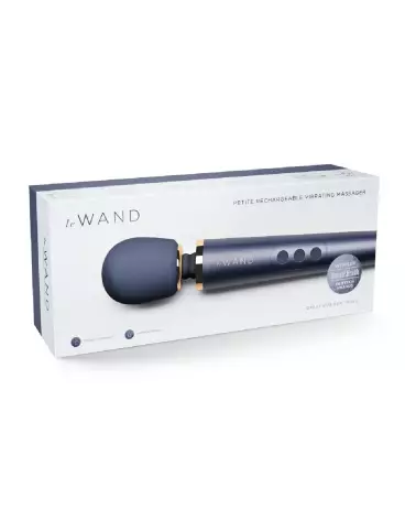 Image du Wand Petite Navy par Le Wand, wand vibrant compact et élégant-1