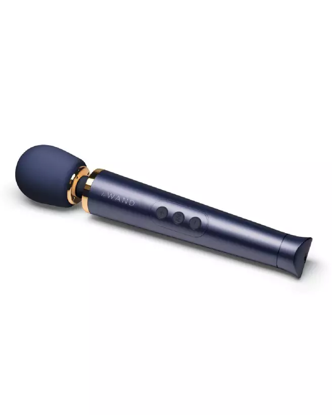 Image du Wand Petite Navy par Le Wand, wand vibrant compact et élégant-2