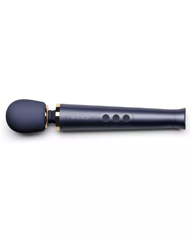 Image du Wand Petite Navy par Le Wand, wand vibrant compact et élégant-3