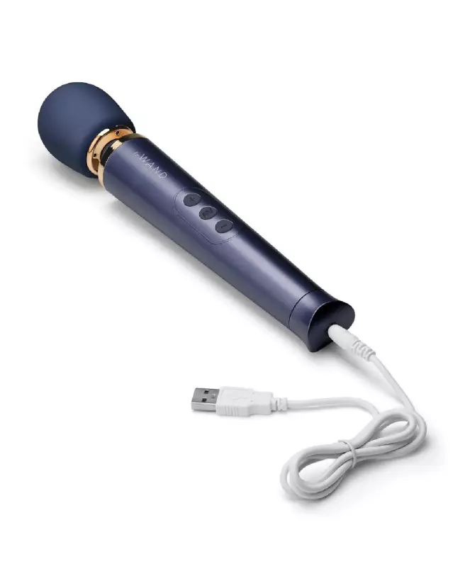 Image du Wand Petite Navy par Le Wand, wand vibrant compact et élégant-5