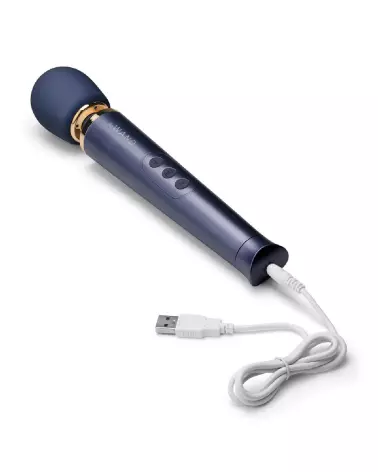 Image du Wand Petite Navy par Le Wand, wand vibrant compact et élégant-5
