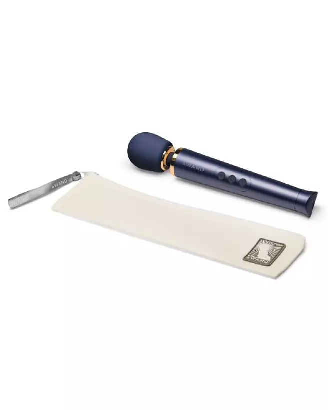 Image du Wand Petite Navy par Le Wand, wand vibrant compact et élégant-6