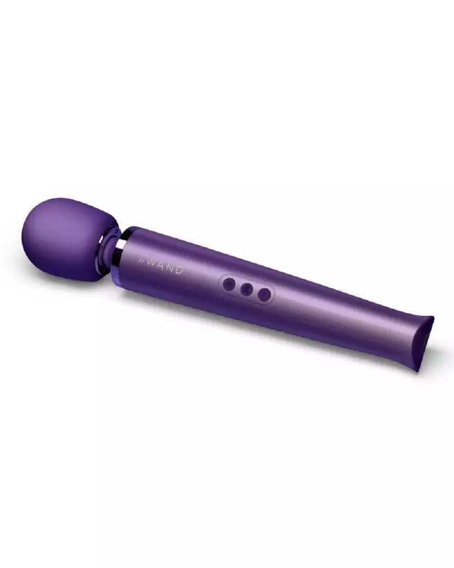 Image du Wand Purple par Le Wand, masseur ergonomique et puissant pour bien-être optimal-2