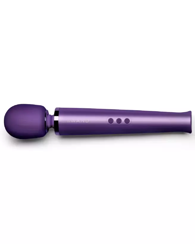 Image du Wand Purple par Le Wand, masseur ergonomique et puissant pour bien-être optimal-3