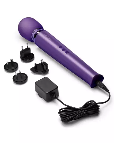 Image du Wand Purple par Le Wand, masseur ergonomique et puissant pour bien-être optimal-5