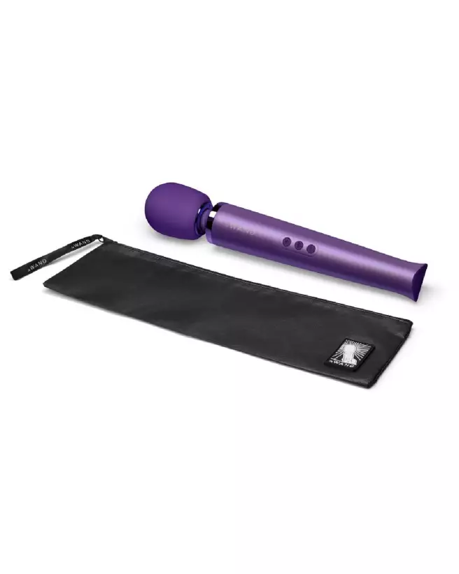 Image du Wand Purple par Le Wand, masseur ergonomique et puissant pour bien-être optimal-6