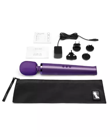 Image du Wand Purple par Le Wand, masseur ergonomique et puissant pour bien-être optimal-7
