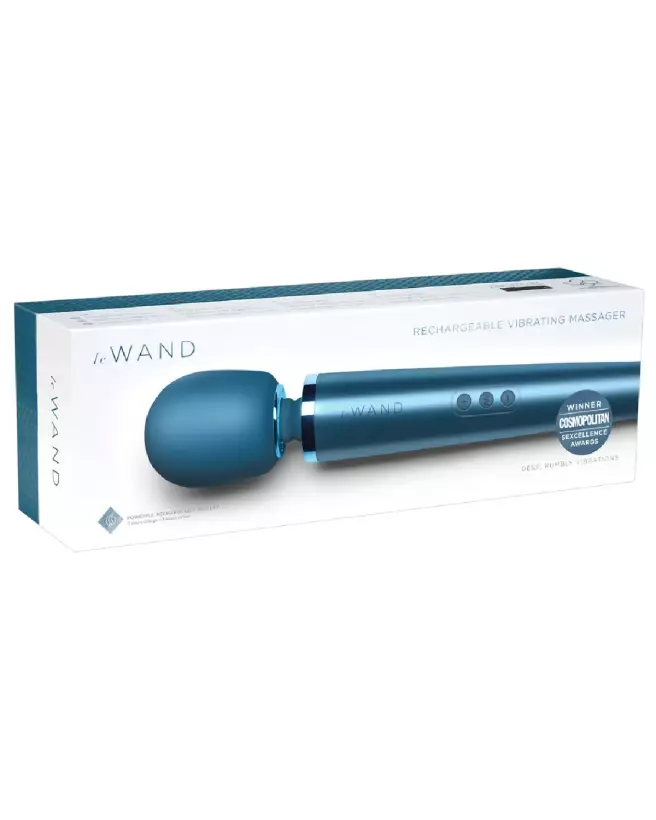 Image du Le Wand Pacific Blue, masseur puissant pour relaxation et bien-être-1