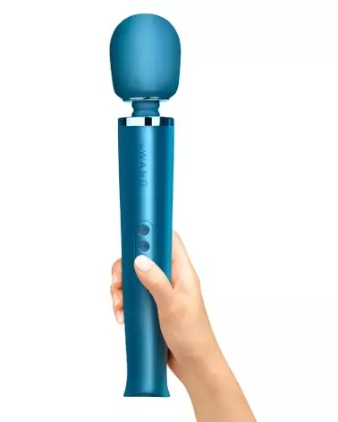 Image du Le Wand Pacific Blue, masseur puissant pour relaxation et bien-être-3