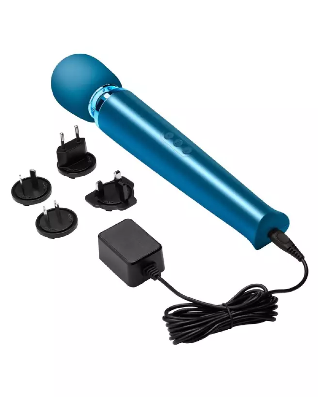 Image du Le Wand Pacific Blue, masseur puissant pour relaxation et bien-être-5