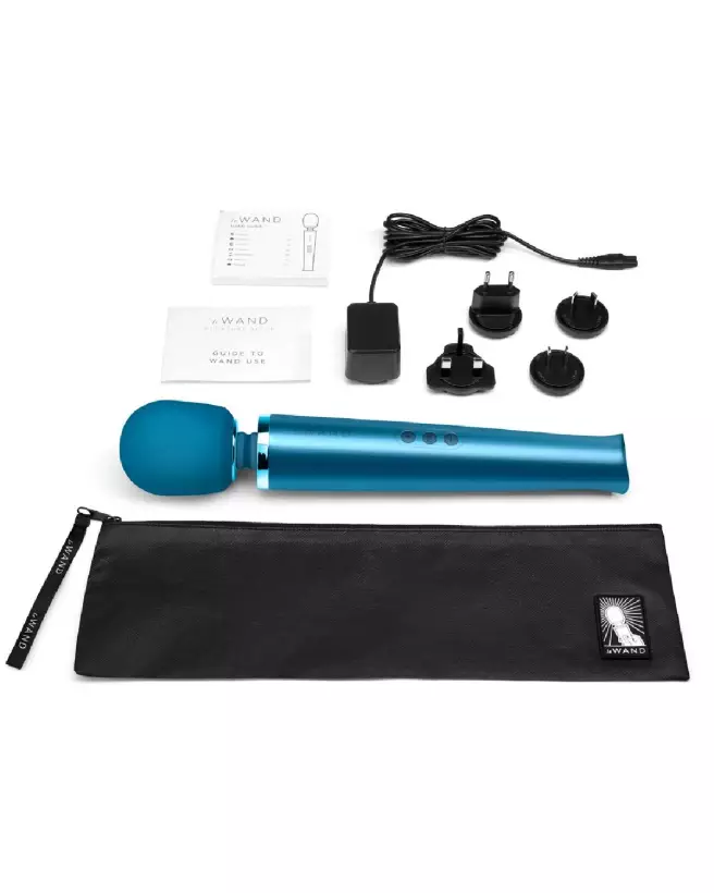 Image du Le Wand Pacific Blue, masseur puissant pour relaxation et bien-être-6