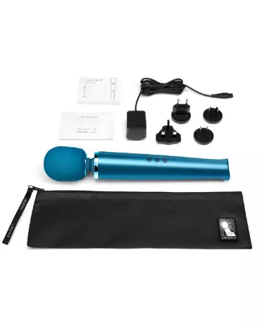 Image du Le Wand Pacific Blue, masseur puissant pour relaxation et bien-être-6