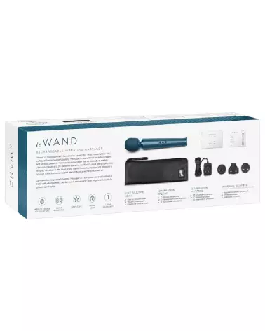 Image du Le Wand Pacific Blue, masseur puissant pour relaxation et bien-être-7