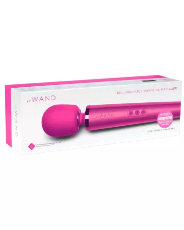 Image du Wand Magenta par Le Wand, masseur personnel ergonomique et puissant-1
