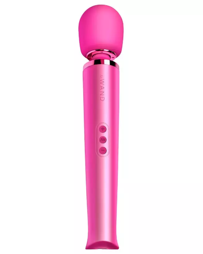 Image du Wand Magenta par Le Wand, masseur personnel ergonomique et puissant-2