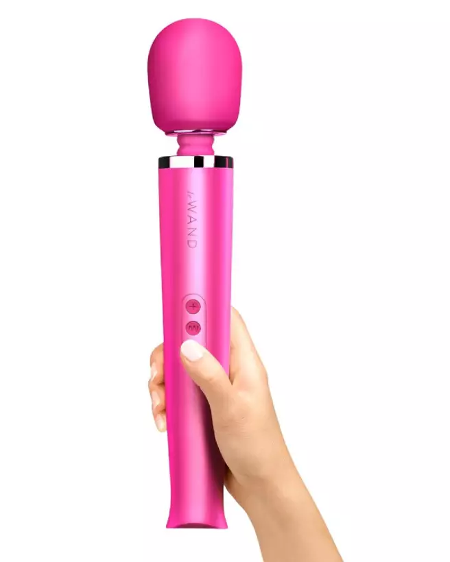 Image du Wand Magenta par Le Wand, masseur personnel ergonomique et puissant-3