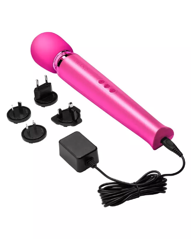 Image du Wand Magenta par Le Wand, masseur personnel ergonomique et puissant-5