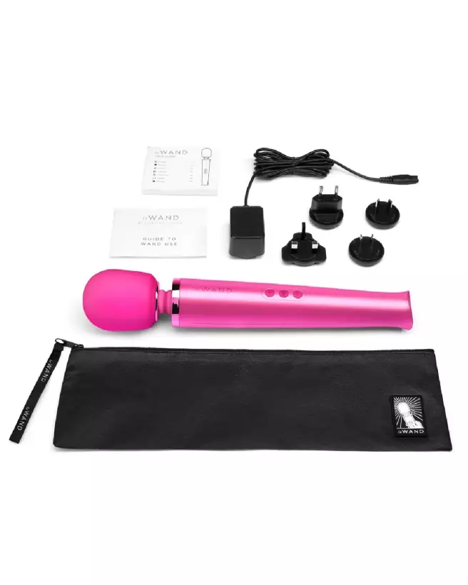 Image du Wand Magenta par Le Wand, masseur personnel ergonomique et puissant-6