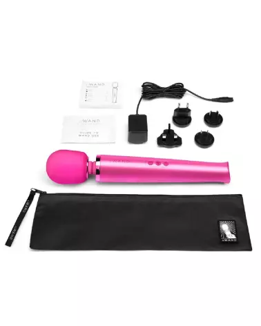 Image du Wand Magenta par Le Wand, masseur personnel ergonomique et puissant-6