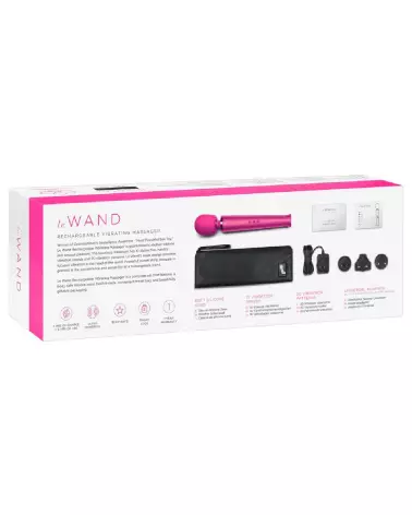 Image du Wand Magenta par Le Wand, masseur personnel ergonomique et puissant-7