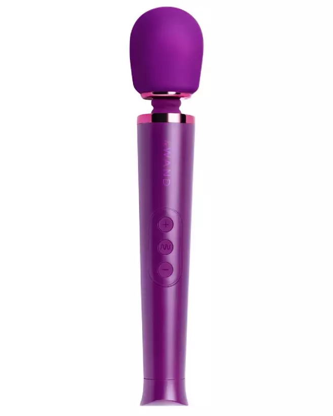 Image de Le Wand Petite Cherry Recharge, masseur ergonomique portable-2