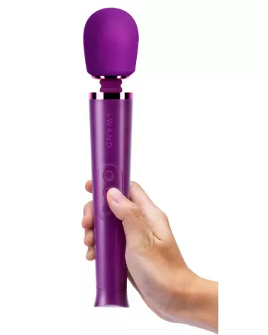 Image de Le Wand Petite Cherry Recharge, masseur ergonomique portable-4