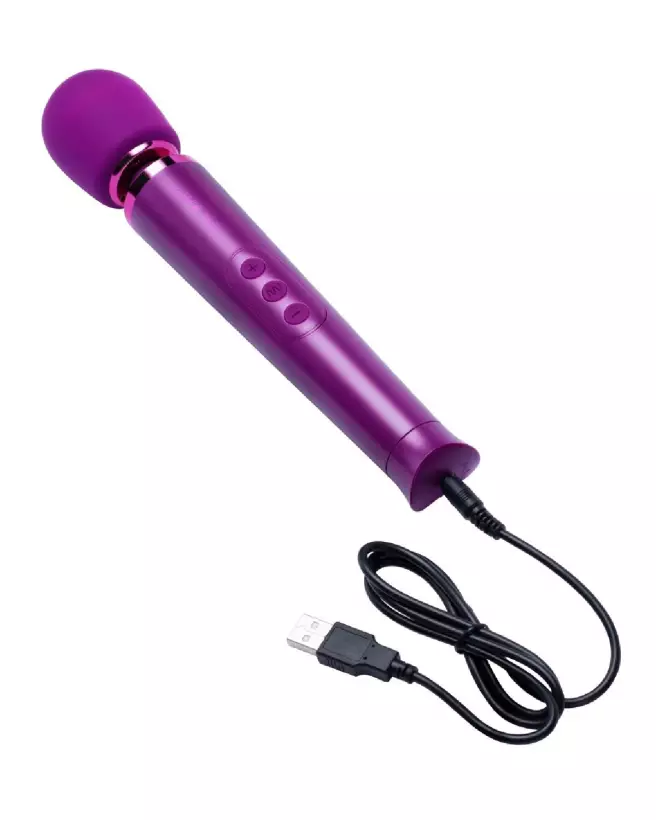 Image de Le Wand Petite Cherry Recharge, masseur ergonomique portable-5