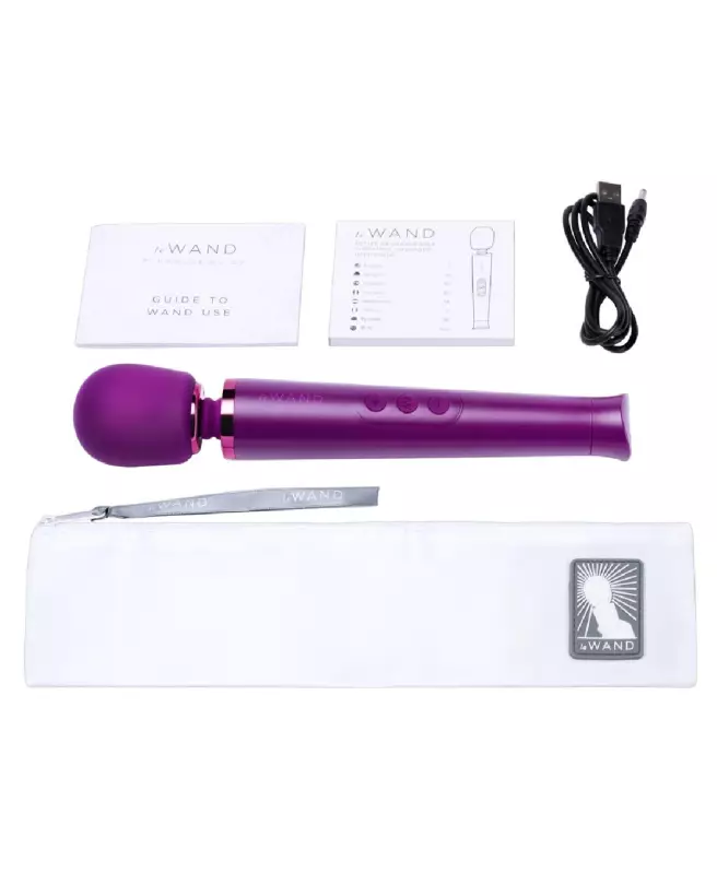 Image de Le Wand Petite Cherry Recharge, masseur ergonomique portable-7