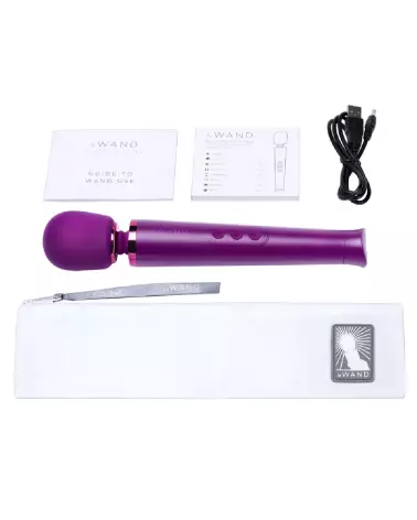 Image de Le Wand Petite Cherry Recharge, masseur ergonomique portable-7