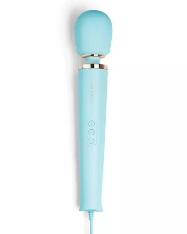 Wand Powerful Plug-In Blue - Masseur électrique haute performance de Le Wand-2